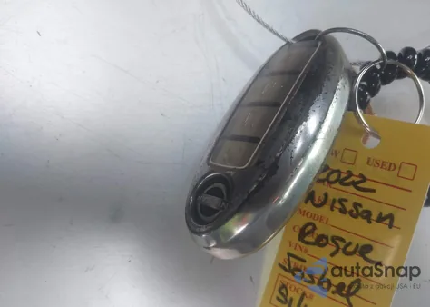 2022 Nissan Rogue Sv Fwd from USA, damaged, VIN 5N1BT3BAXNC671023